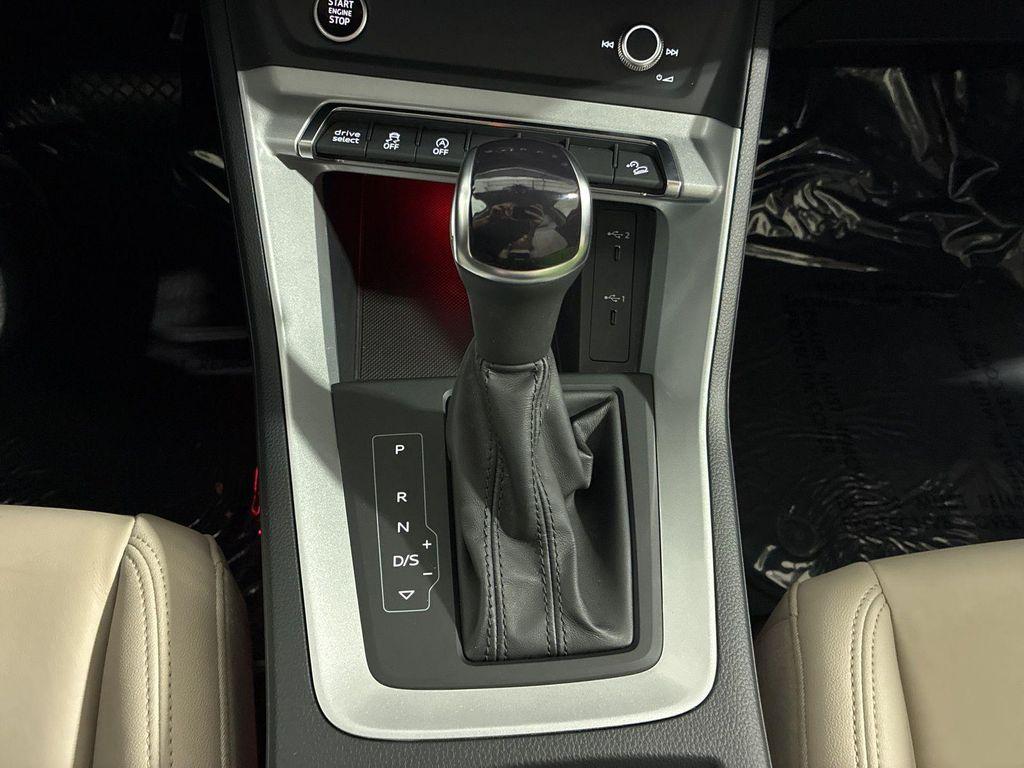 used 2022 Audi Q3 car, priced at $26,995