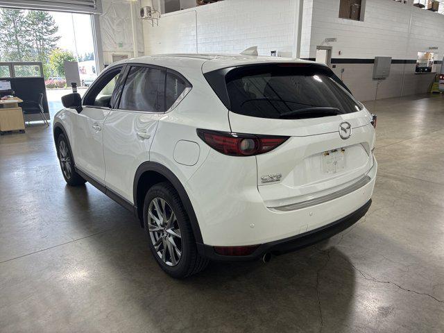 used 2021 Mazda CX-5 car, priced at $27,995