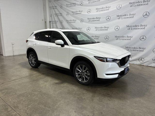 used 2021 Mazda CX-5 car, priced at $27,995