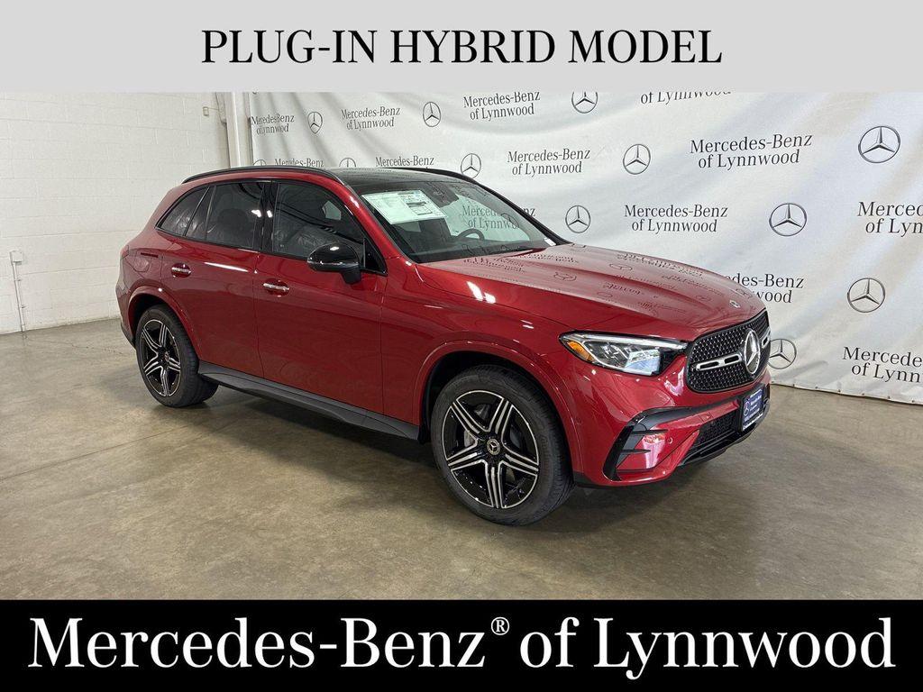 new 2026 Mercedes-Benz GLC 350e car, priced at $72,205