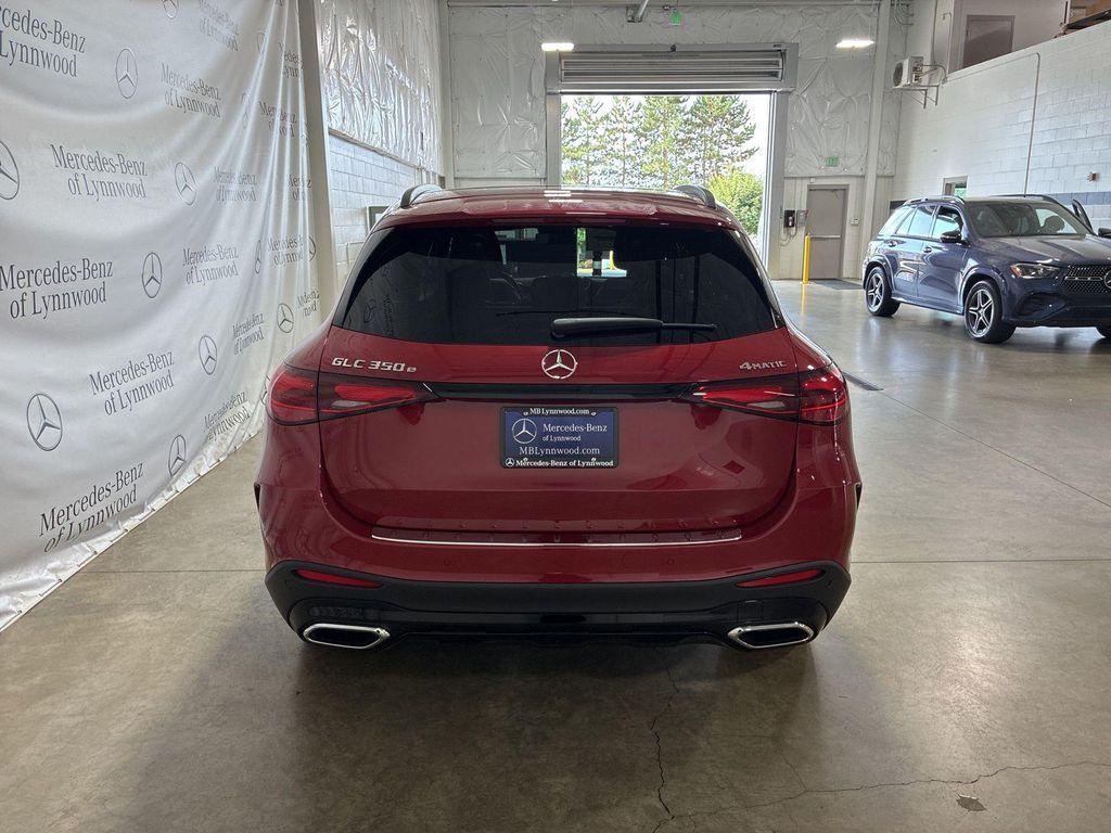 new 2026 Mercedes-Benz GLC 350e car, priced at $72,205