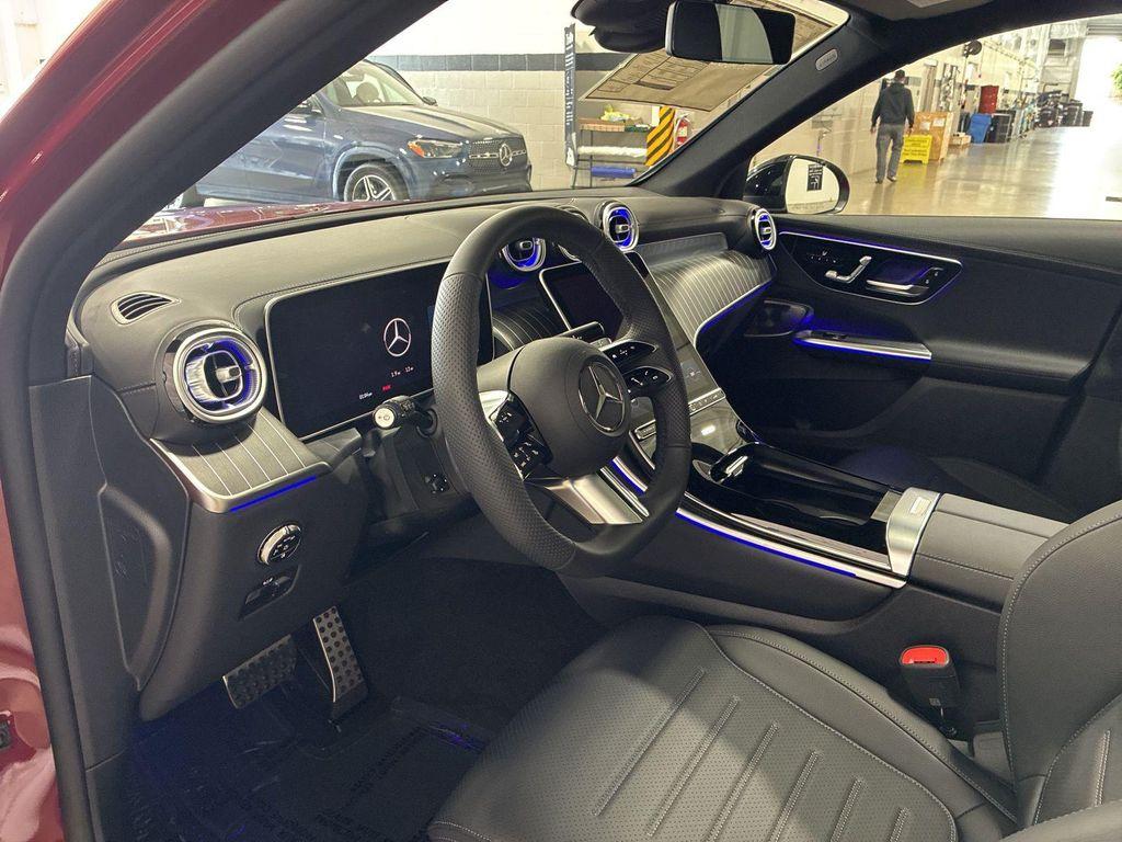 new 2026 Mercedes-Benz GLC 350e car, priced at $72,205