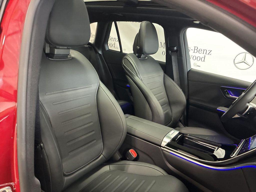 new 2026 Mercedes-Benz GLC 350e car, priced at $72,205