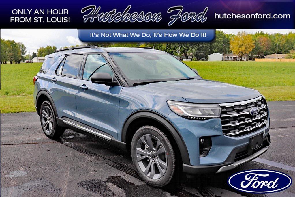 new 2025 Ford Explorer car, priced at $47,000