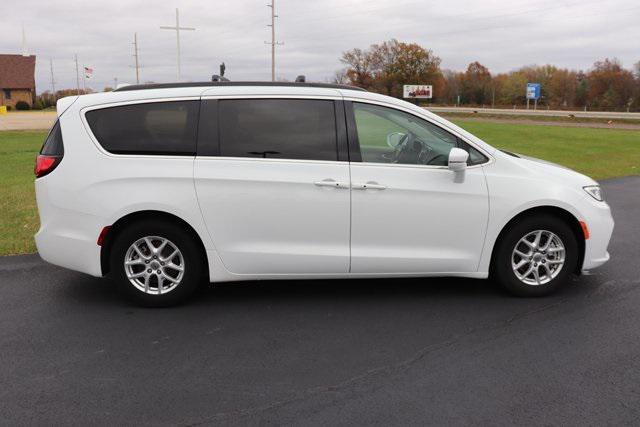 used 2022 Chrysler Pacifica car, priced at $21,000