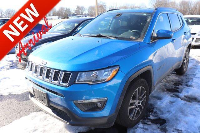 used 2017 Jeep New Compass car, priced at $13,750