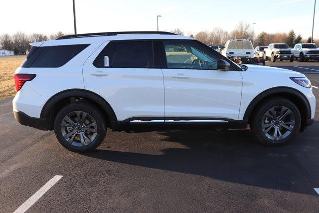 new 2025 Ford Explorer car, priced at $46,500