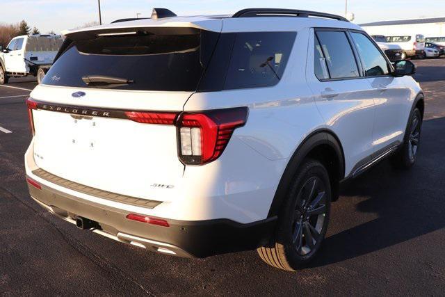 new 2025 Ford Explorer car, priced at $46,500