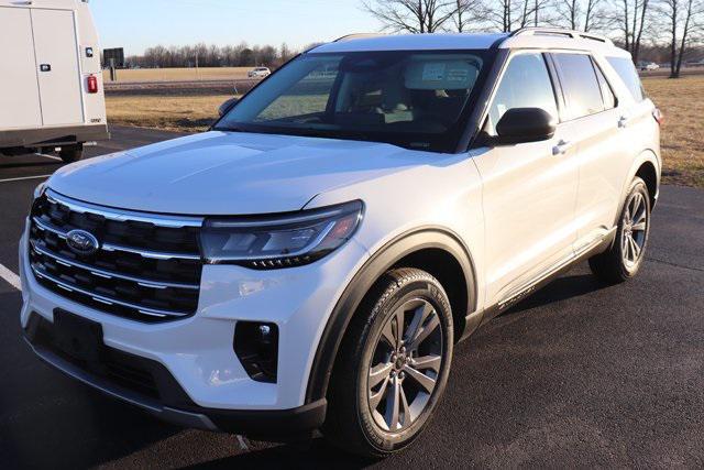 new 2025 Ford Explorer car, priced at $46,500