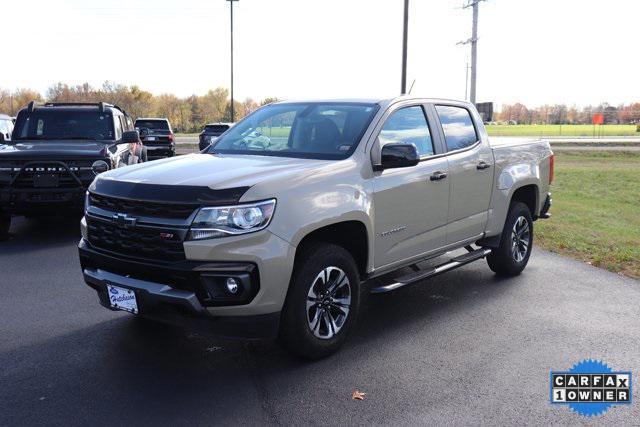 used 2022 Chevrolet Colorado car, priced at $35,000