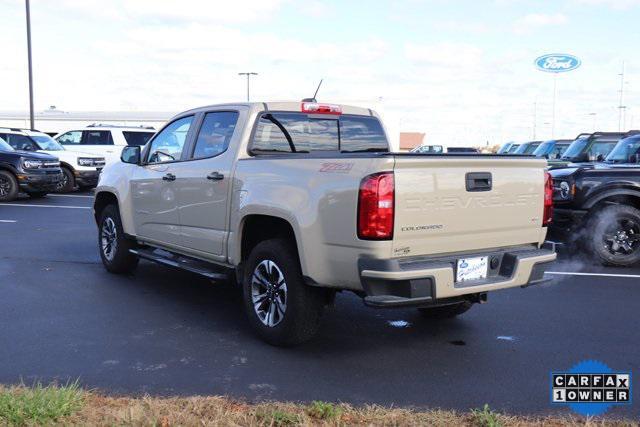 used 2022 Chevrolet Colorado car, priced at $35,000