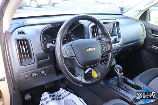 used 2022 Chevrolet Colorado car, priced at $35,000