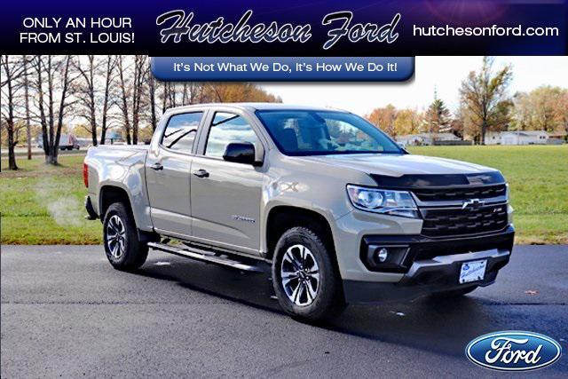 used 2022 Chevrolet Colorado car, priced at $35,000