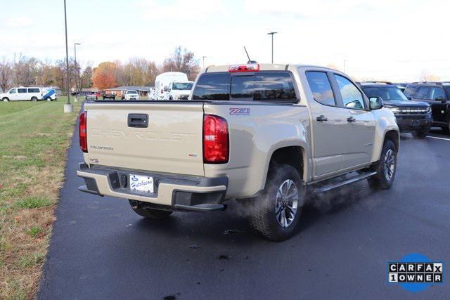 used 2022 Chevrolet Colorado car, priced at $35,000