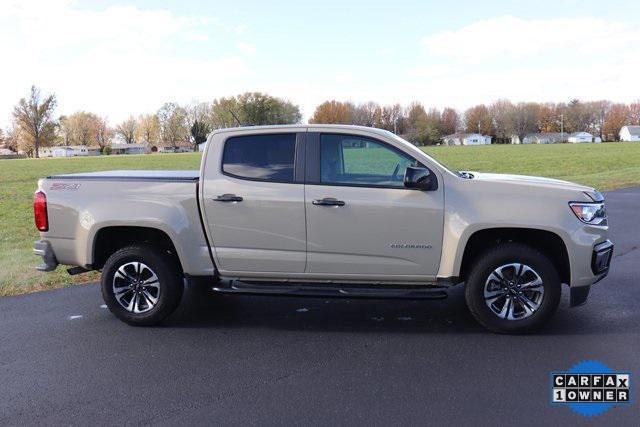 used 2022 Chevrolet Colorado car, priced at $35,000