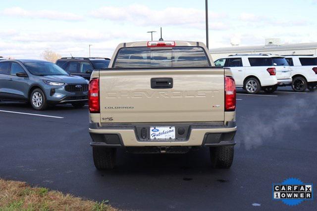 used 2022 Chevrolet Colorado car, priced at $35,000