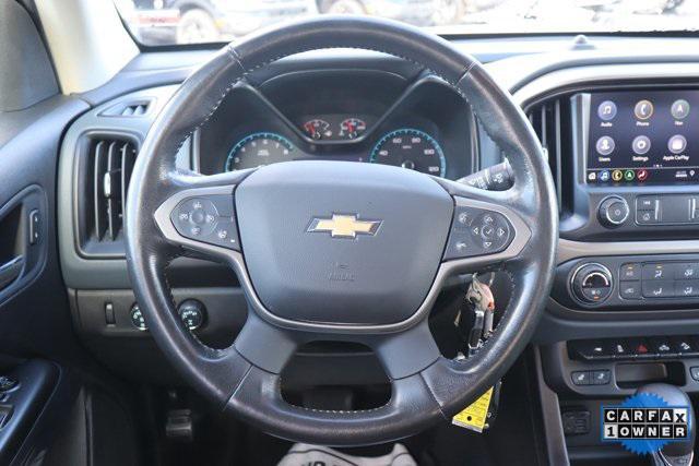 used 2022 Chevrolet Colorado car, priced at $35,000