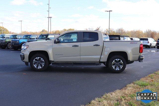 used 2022 Chevrolet Colorado car, priced at $35,000