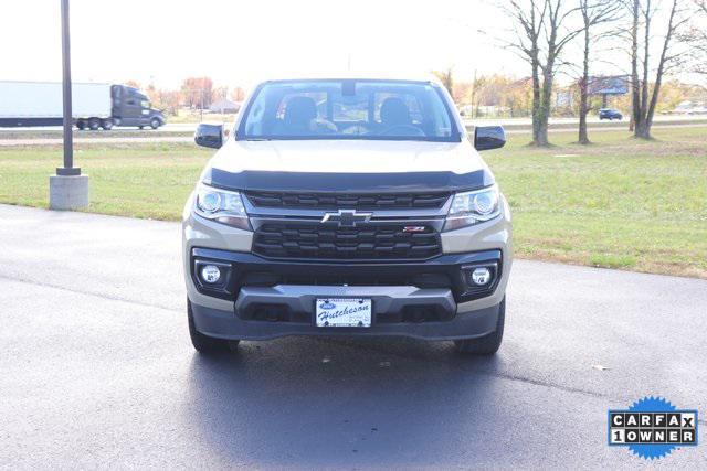 used 2022 Chevrolet Colorado car, priced at $35,000