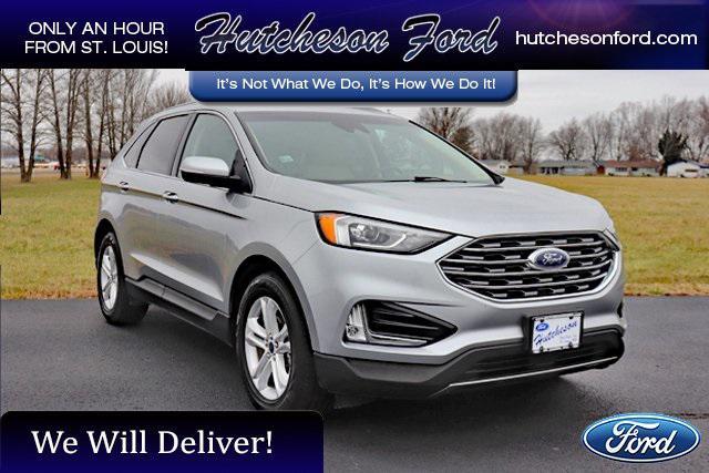 used 2020 Ford Edge car, priced at $21,500