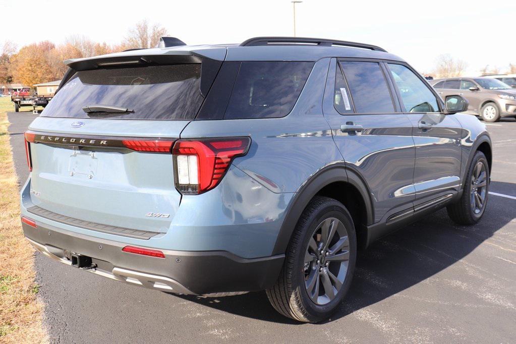 new 2026 Ford Explorer car, priced at $46,000