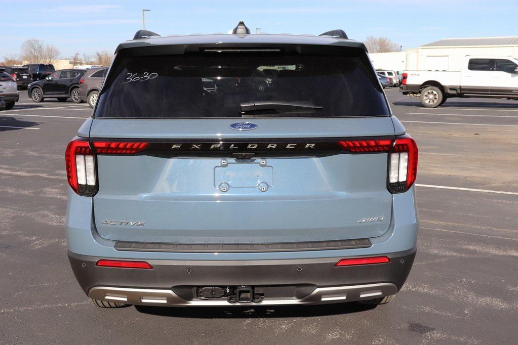 new 2026 Ford Explorer car, priced at $46,000