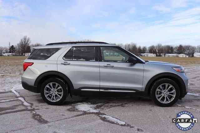 used 2020 Ford Explorer car, priced at $20,500