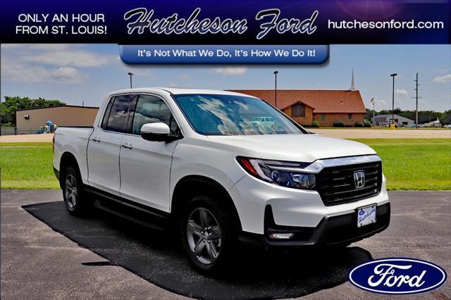 used 2022 Honda Ridgeline car, priced at $36,500