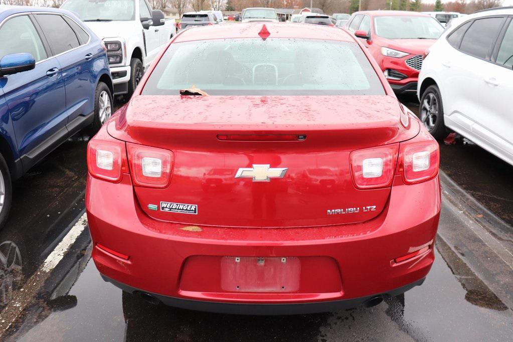 used 2014 Chevrolet Malibu car