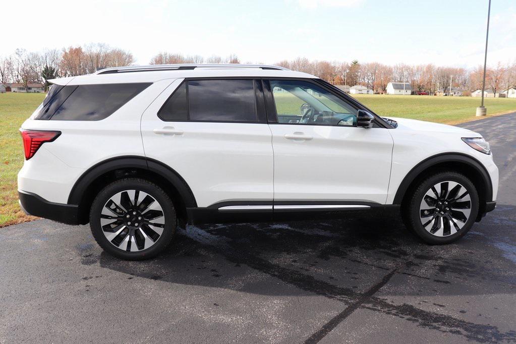 new 2026 Ford Explorer car, priced at $59,590