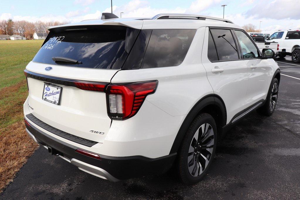 new 2026 Ford Explorer car, priced at $59,590