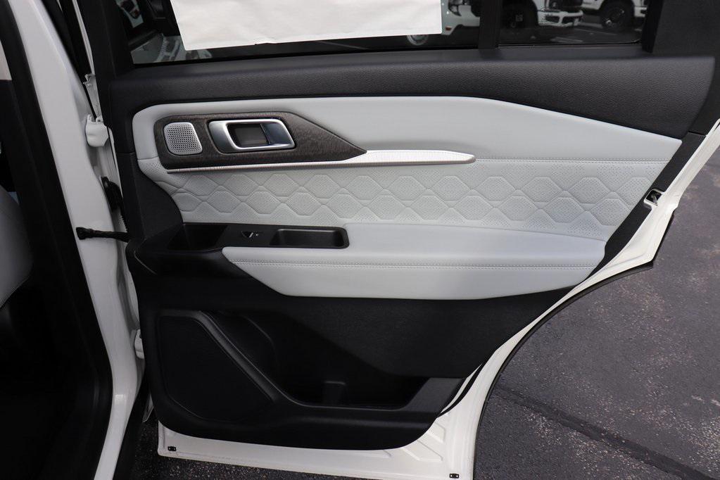 new 2026 Ford Explorer car, priced at $59,590