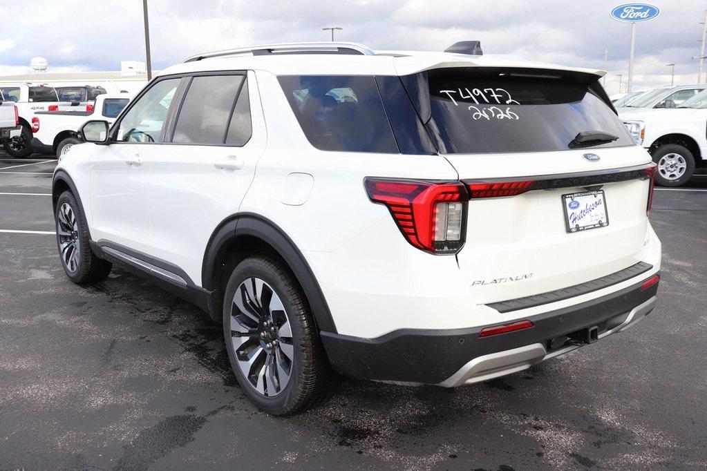 new 2026 Ford Explorer car, priced at $59,590