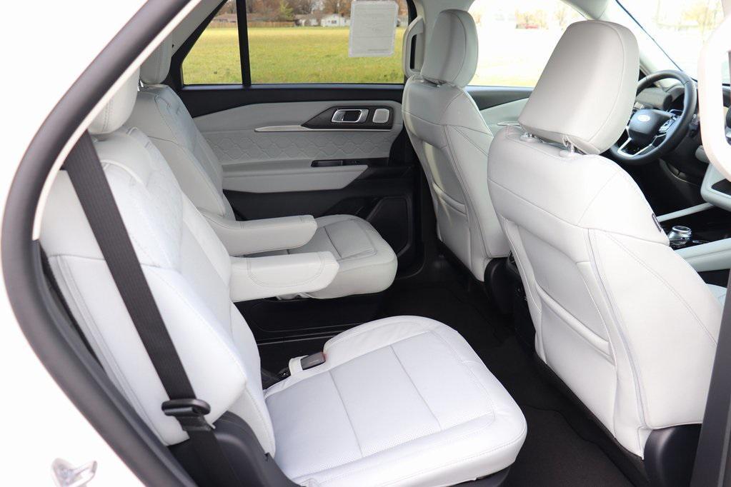 new 2026 Ford Explorer car, priced at $59,590