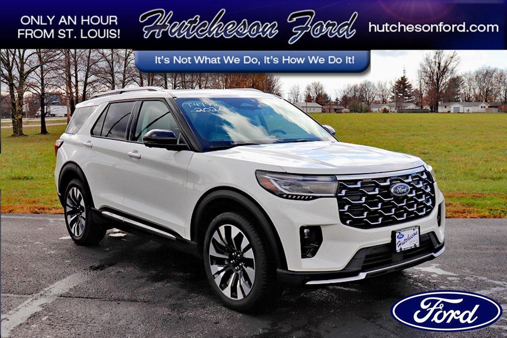 new 2026 Ford Explorer car, priced at $59,590