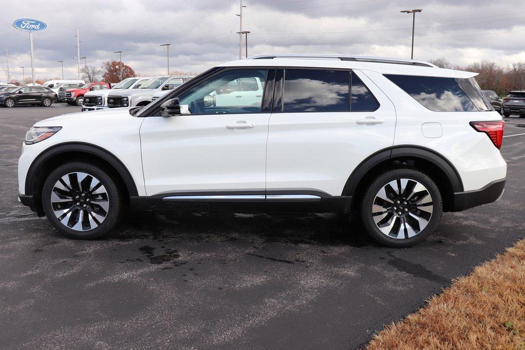 new 2026 Ford Explorer car, priced at $59,590