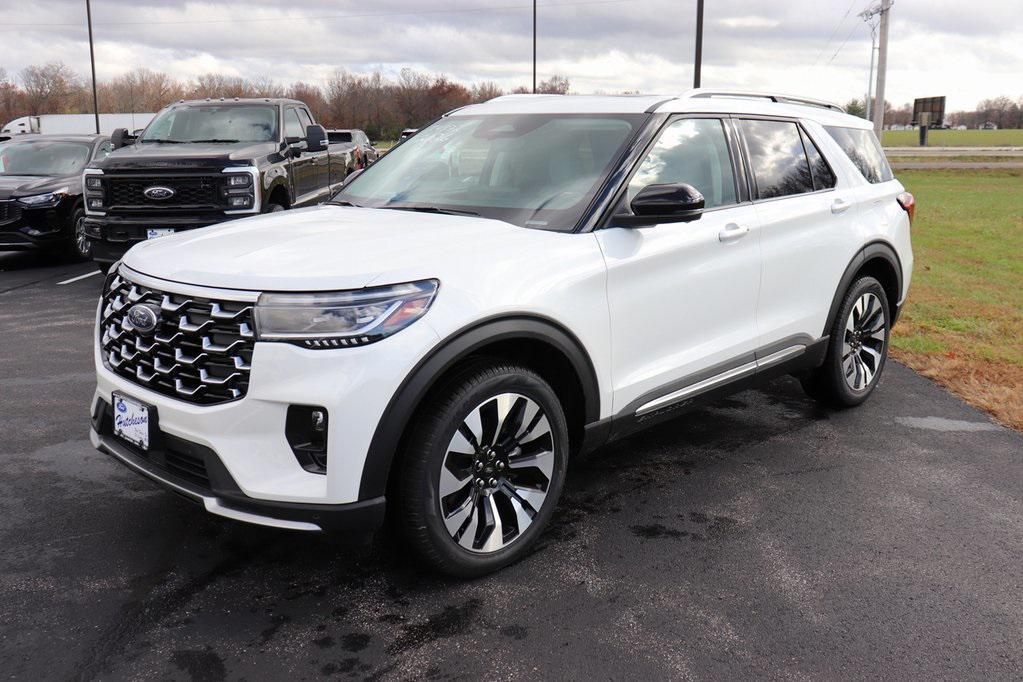 new 2026 Ford Explorer car, priced at $59,590