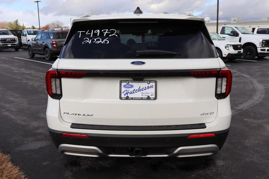 new 2026 Ford Explorer car, priced at $59,590