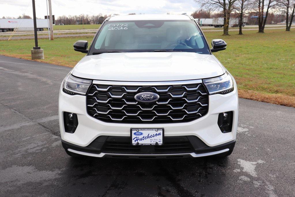 new 2026 Ford Explorer car, priced at $59,590