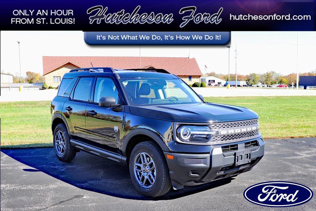 new 2025 Ford Bronco Sport car, priced at $29,700