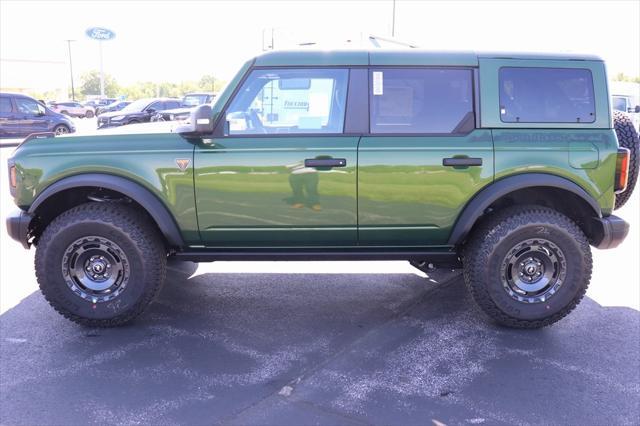 new 2025 Ford Bronco car, priced at $61,877