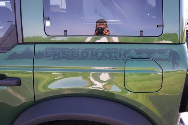 new 2025 Ford Bronco car, priced at $61,877