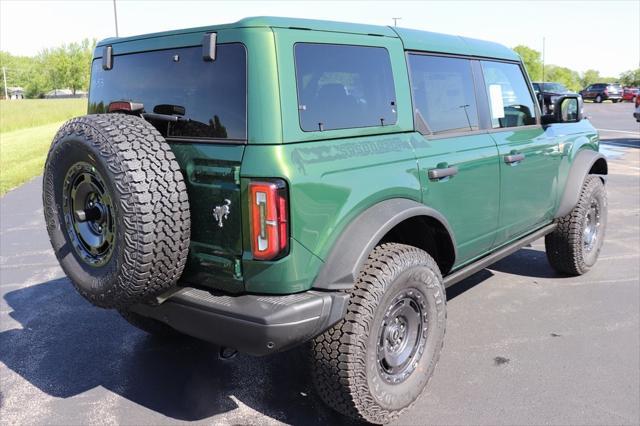 new 2025 Ford Bronco car, priced at $61,877