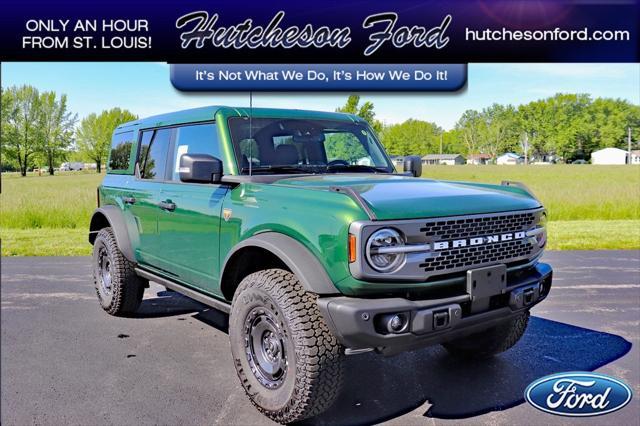 new 2025 Ford Bronco car, priced at $61,877