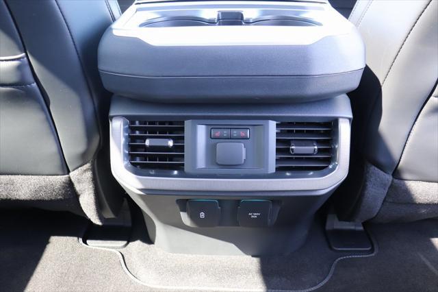 new 2025 Ford F-150 car, priced at $76,123