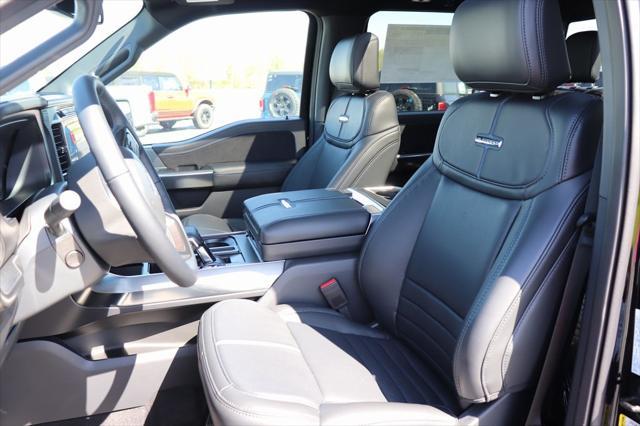 new 2025 Ford F-150 car, priced at $76,123