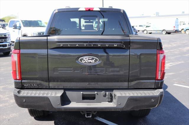 new 2025 Ford F-150 car, priced at $76,123