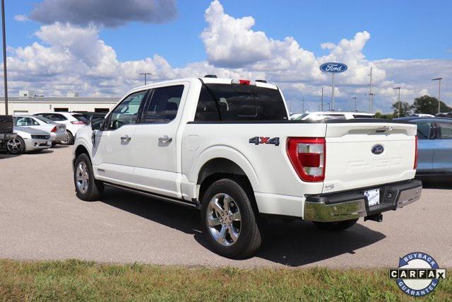 used 2022 Ford F-150 car, priced at $47,900