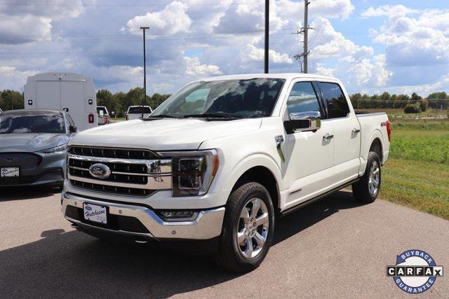 used 2022 Ford F-150 car, priced at $47,900