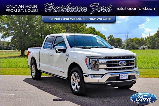 used 2022 Ford F-150 car, priced at $47,900